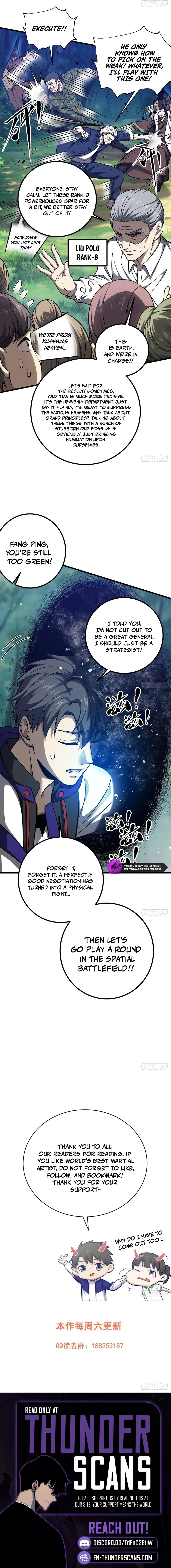 Global Martial Arts - chapter-351 - Page 7