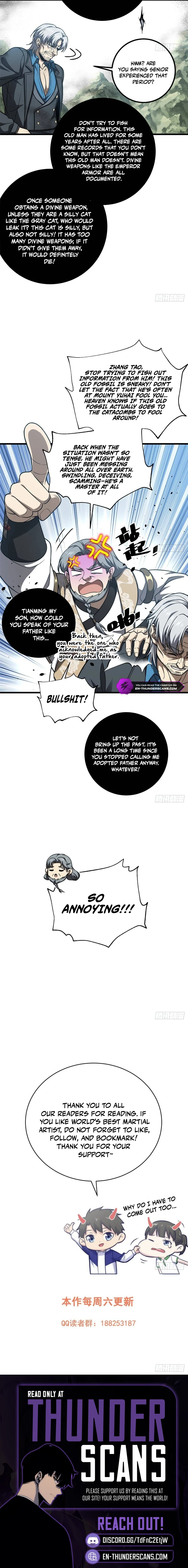 Global Martial Arts - chapter-352 - Page 7