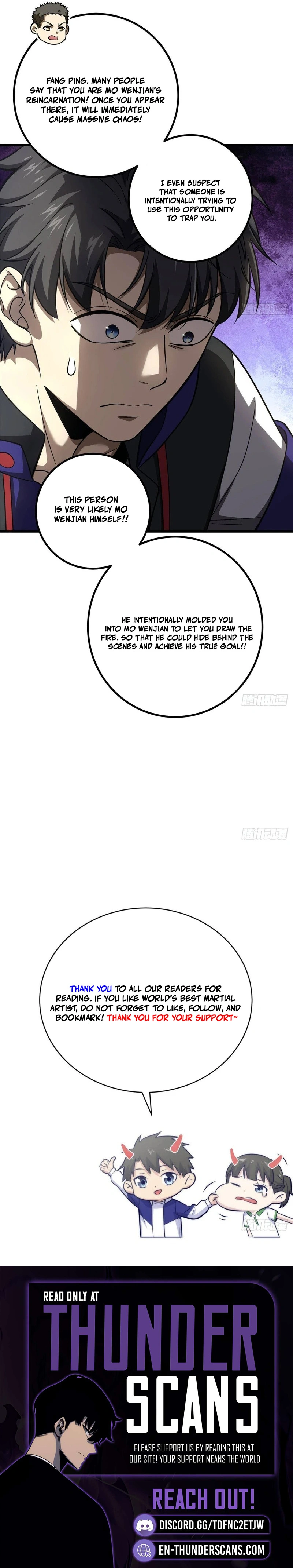 Global Martial Arts - chapter-353 - Page 13