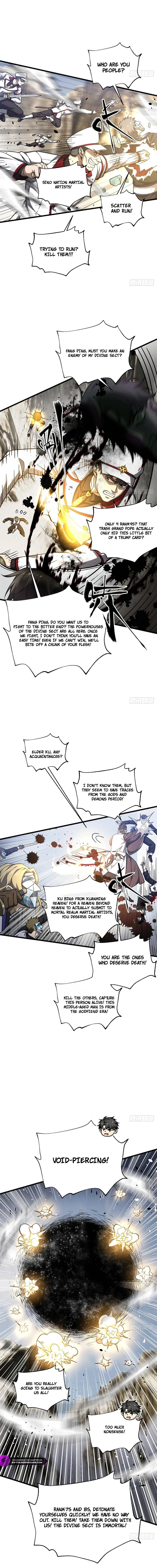 Global Martial Arts - chapter-353 - Page 3