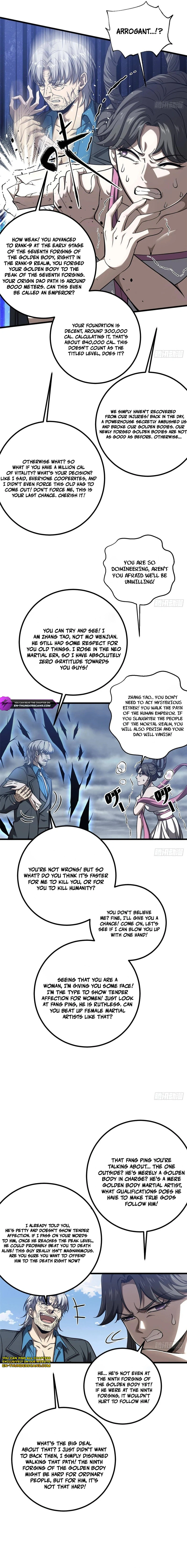 Global Martial Arts - chapter-353 - Page 7