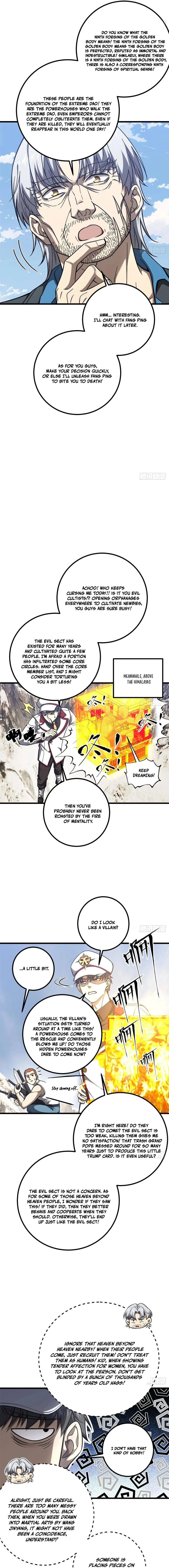 Global Martial Arts - chapter-353 - Page 8