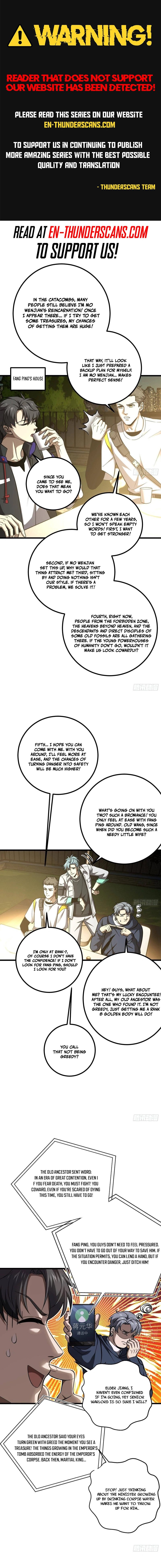 Global Martial Arts - chapter-354 - Page 1