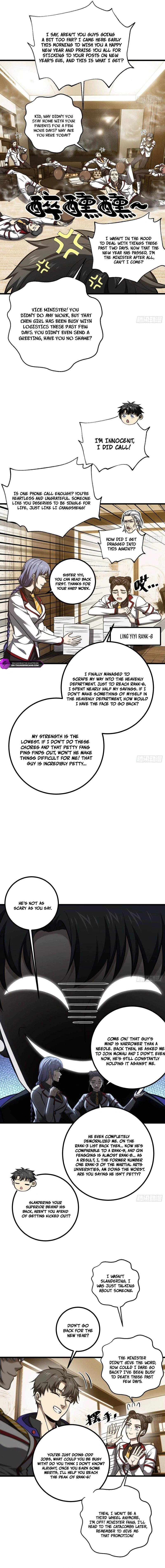 Global Martial Arts - chapter-354 - Page 3