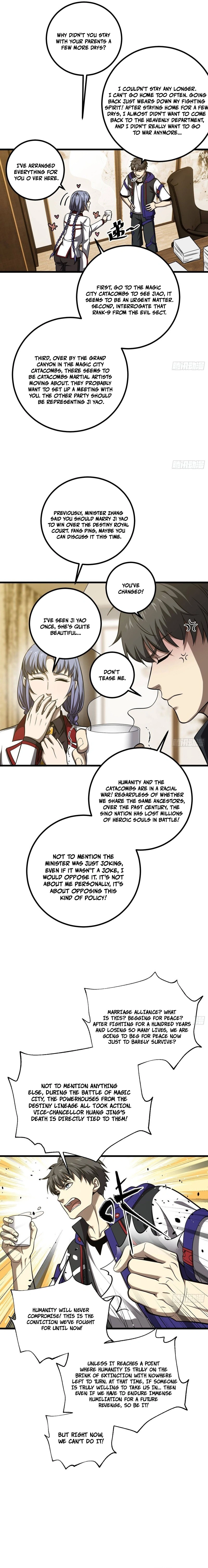 Global Martial Arts - chapter-354 - Page 4