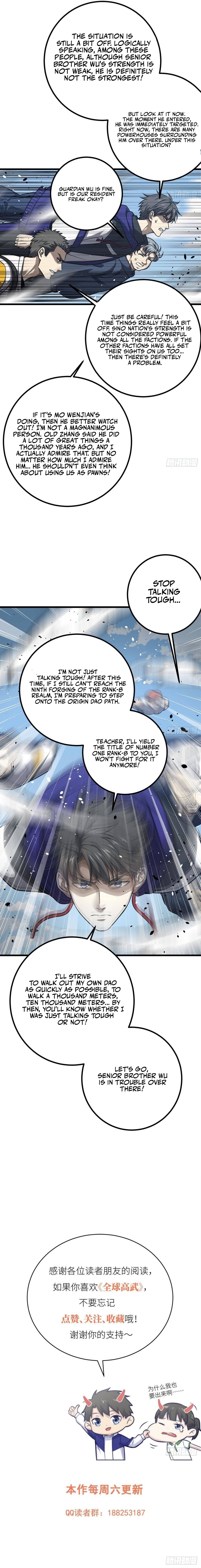 Global Martial Arts - chapter-355 - Page 7