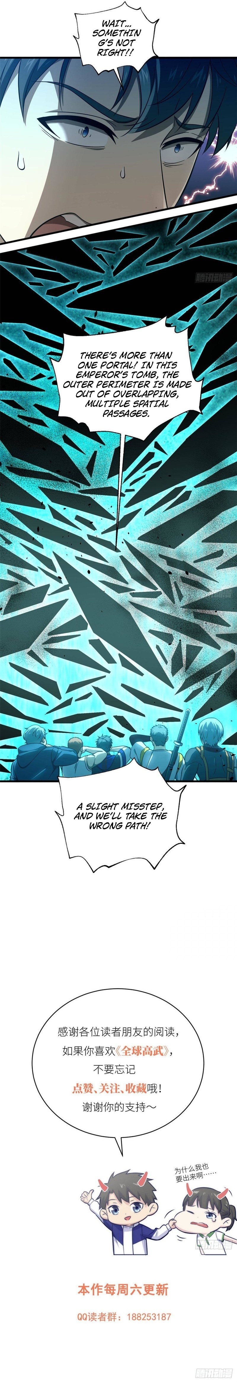 Global Martial Arts - chapter-356 - Page 8