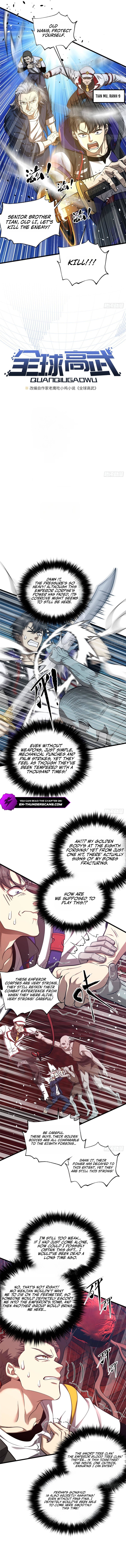 Global Martial Arts - chapter-359 - Page 3