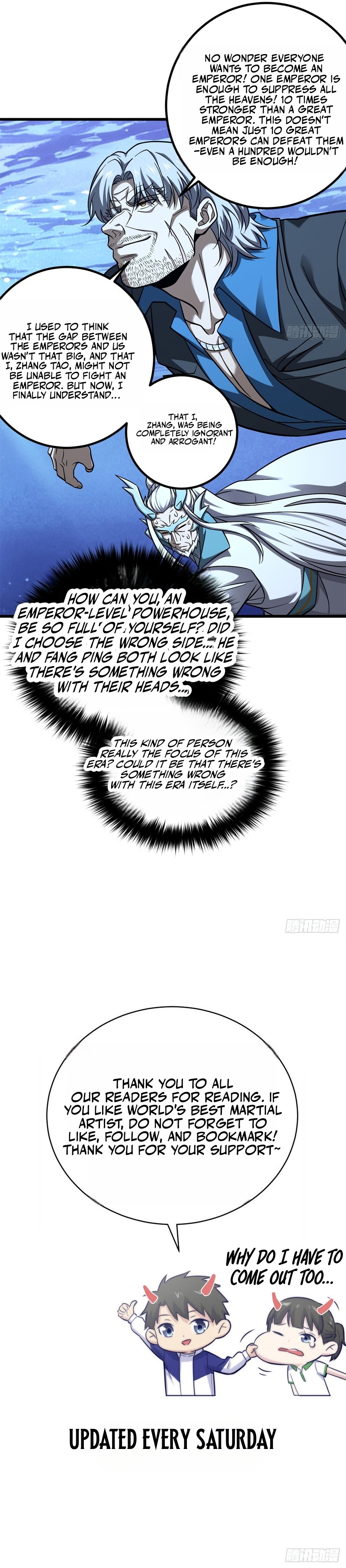 Global Martial Arts - chapter-362 - Page 8