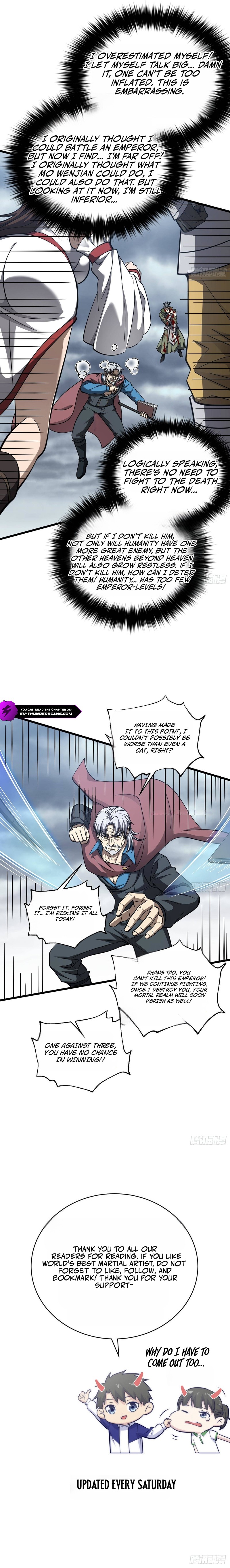 Global Martial Arts - chapter-363 - Page 7
