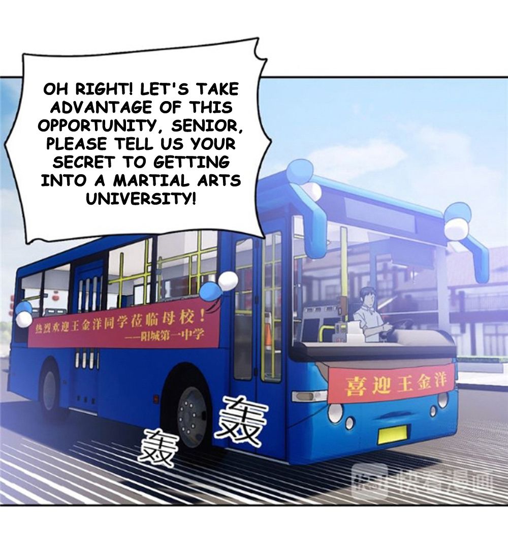 Global Martial Arts - chapter-4 - Page 11