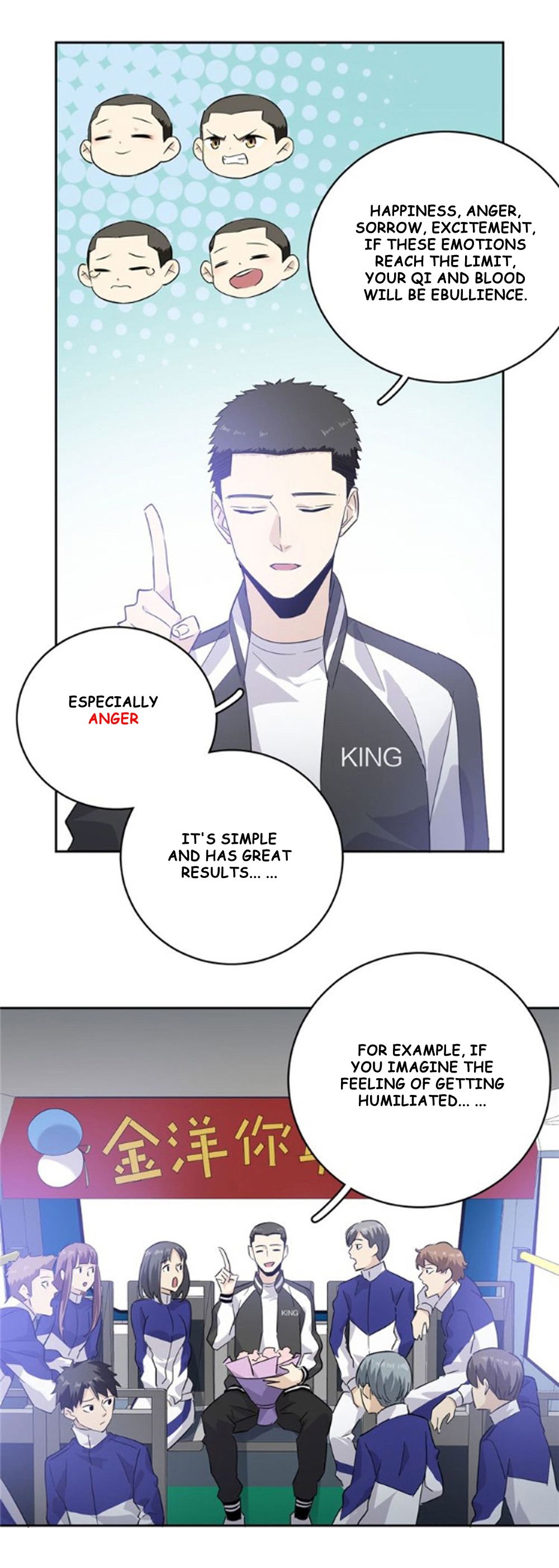 Global Martial Arts - chapter-4 - Page 17