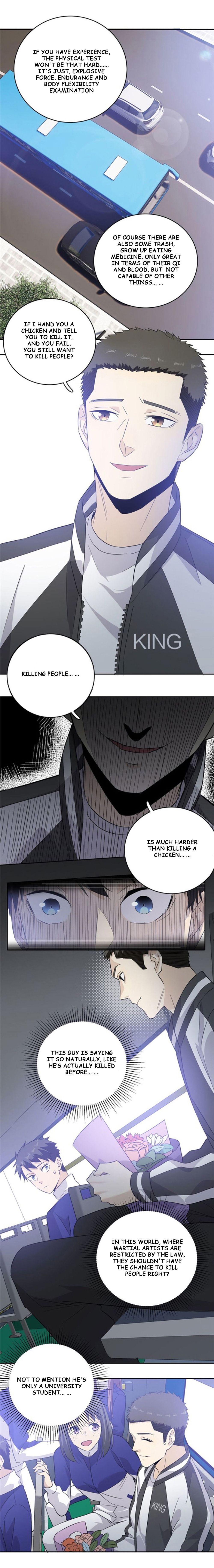 Global Martial Arts - chapter-4 - Page 19