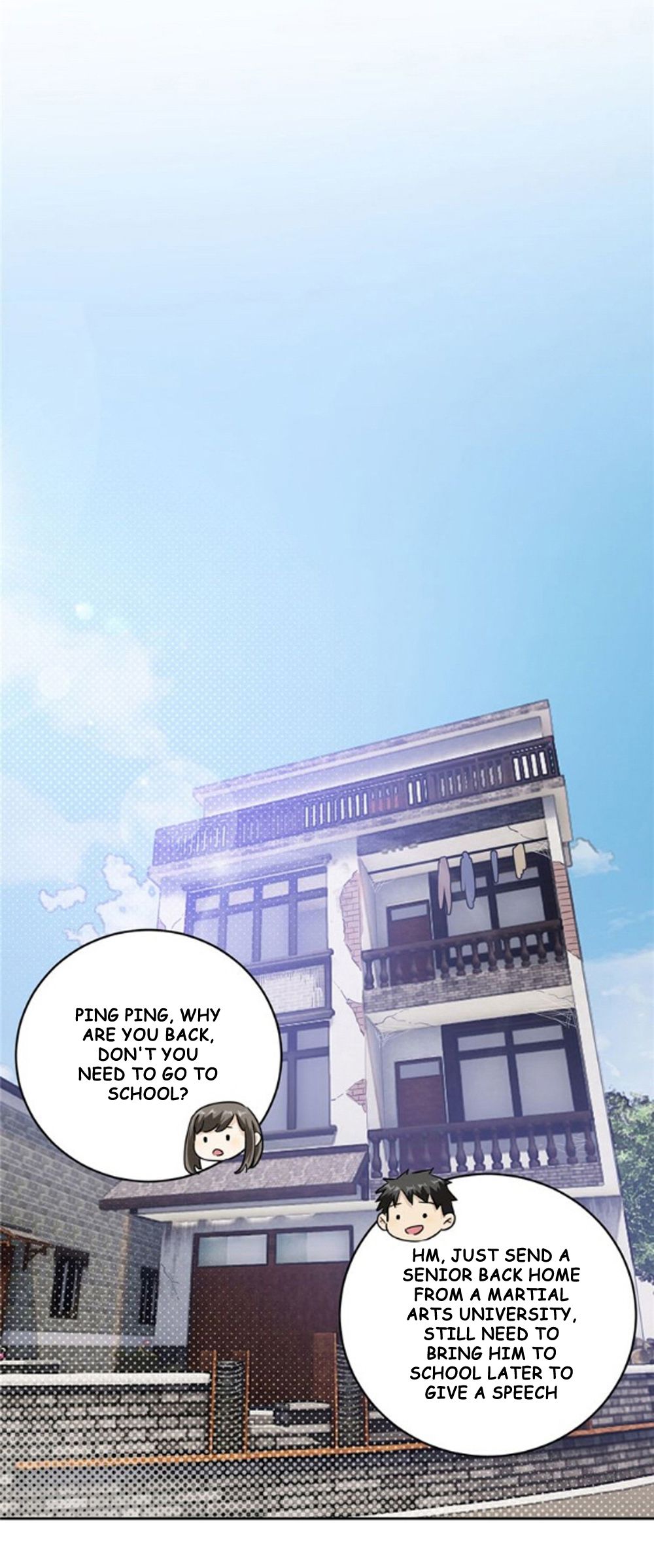 Global Martial Arts - chapter-4 - Page 20