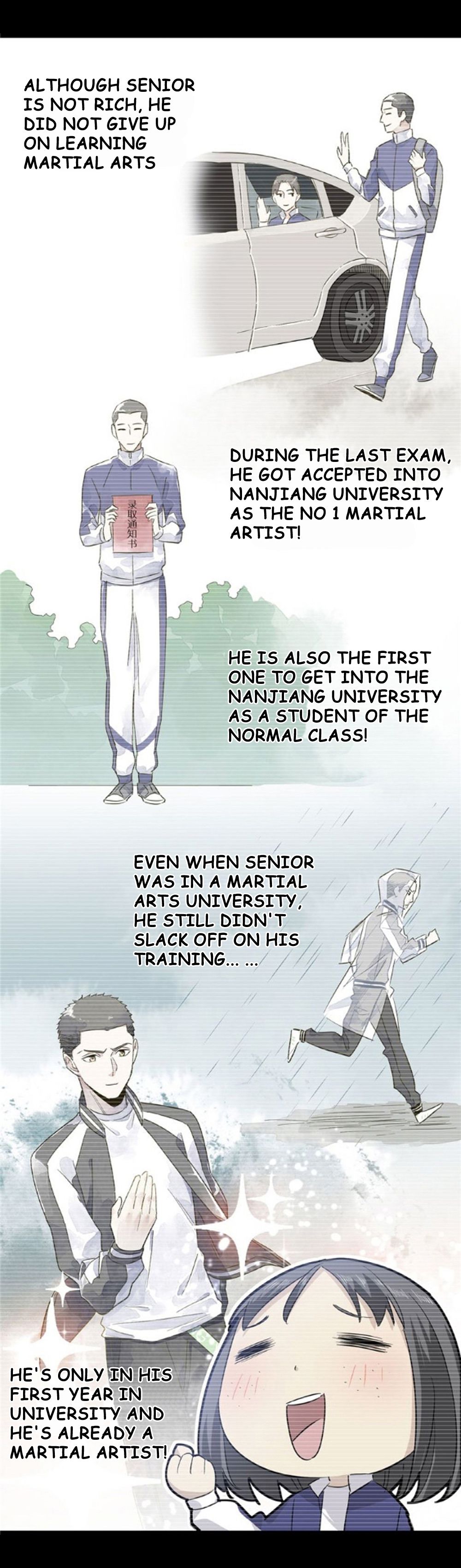 Global Martial Arts - chapter-4 - Page 8