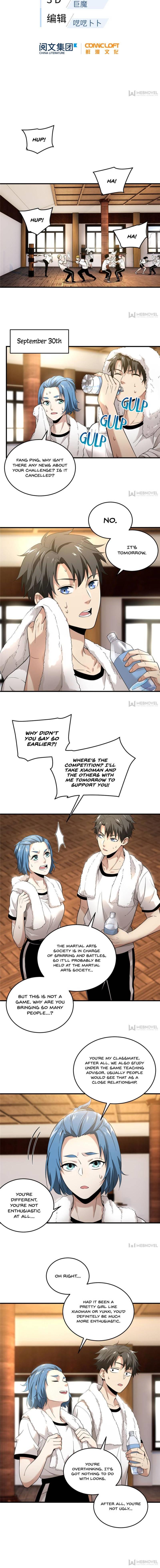 Global Martial Arts - chapter-44 - Page 2