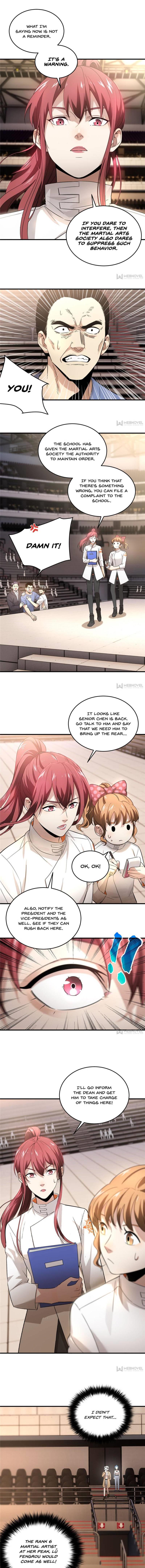 Global Martial Arts - chapter-44 - Page 7