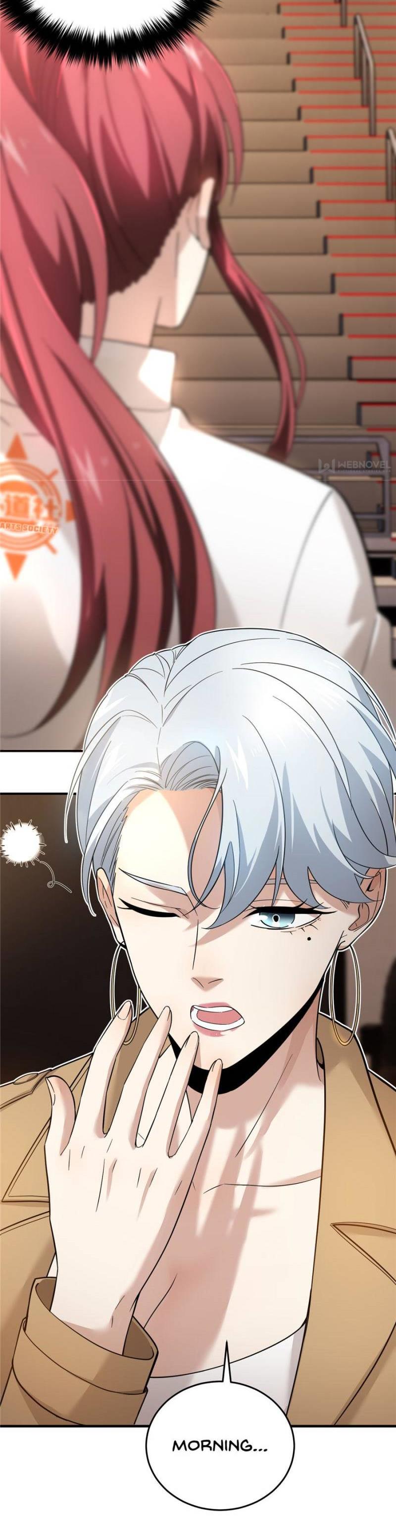 Global Martial Arts - chapter-44 - Page 8
