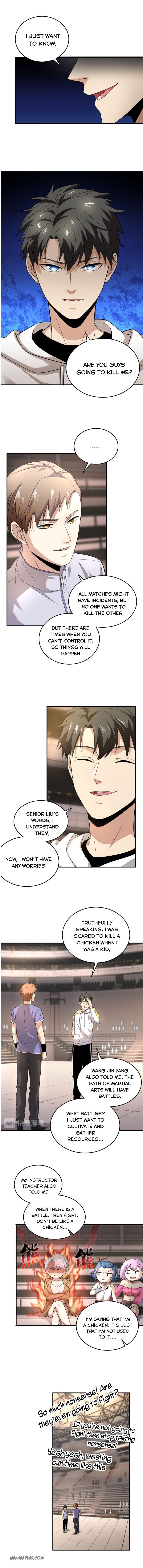 Global Martial Arts - chapter-46 - Page 3