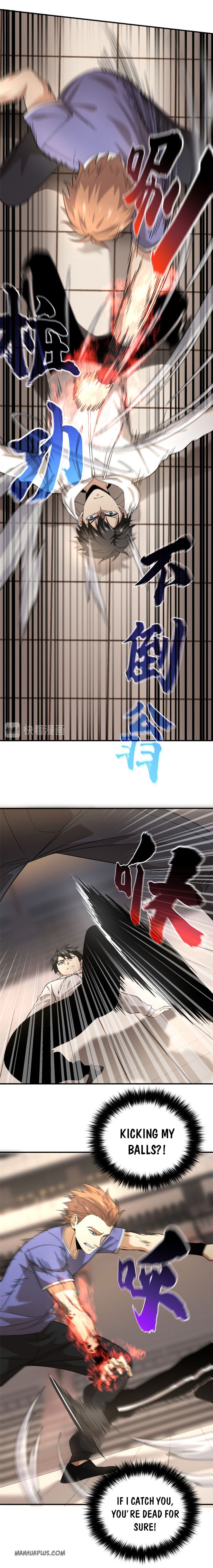 Global Martial Arts - chapter-46 - Page 6