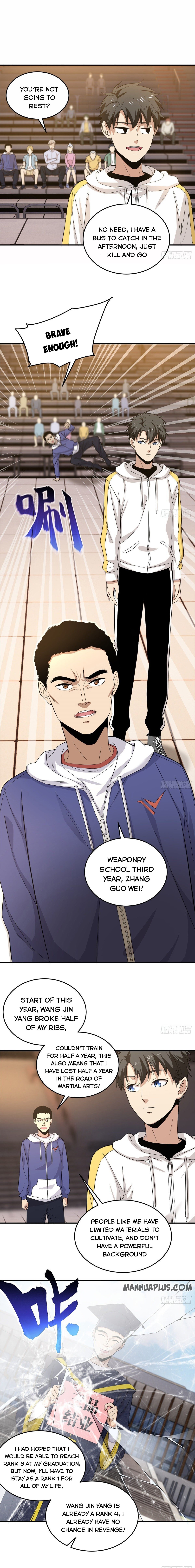 Global Martial Arts - chapter-47 - Page 3