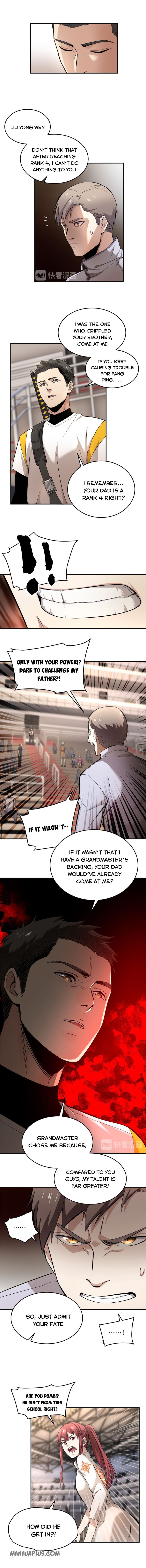 Global Martial Arts - chapter-49 - Page 5