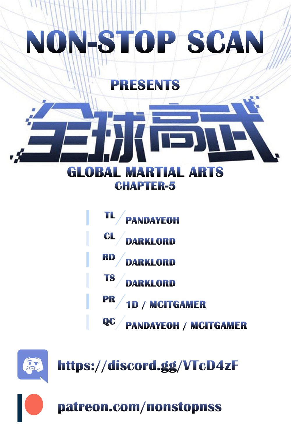 Global Martial Arts - chapter-5 - Page 1