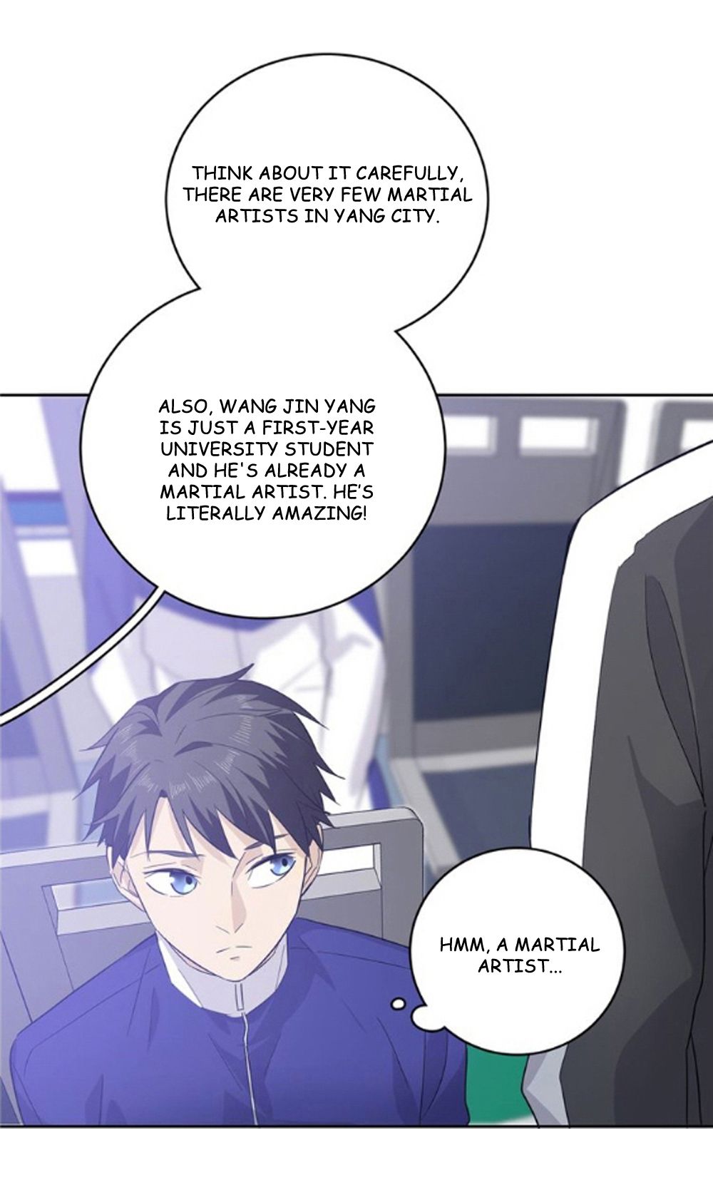 Global Martial Arts - chapter-5 - Page 13