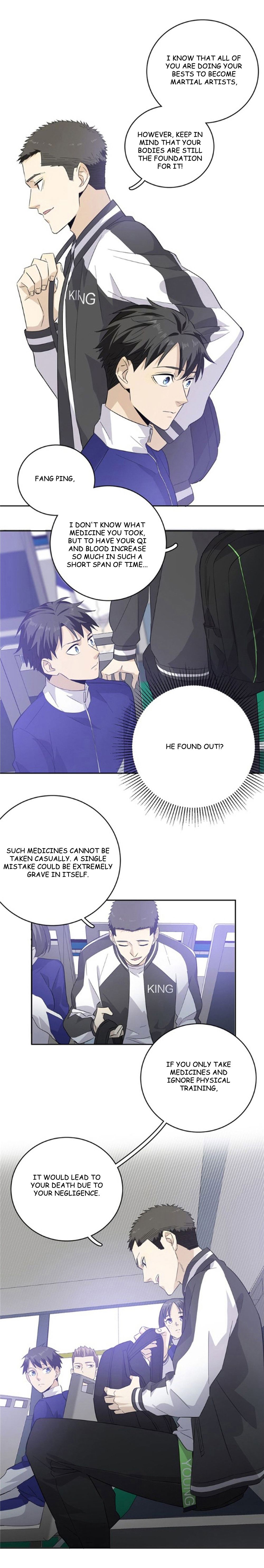 Global Martial Arts - chapter-5 - Page 15