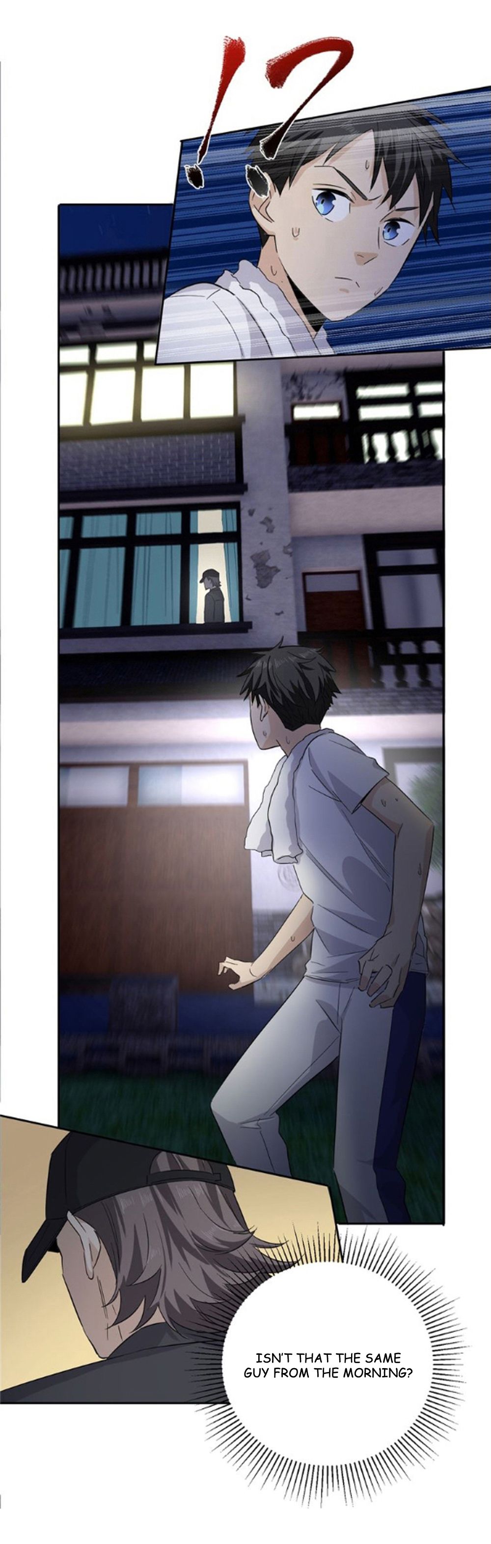 Global Martial Arts - chapter-5 - Page 20