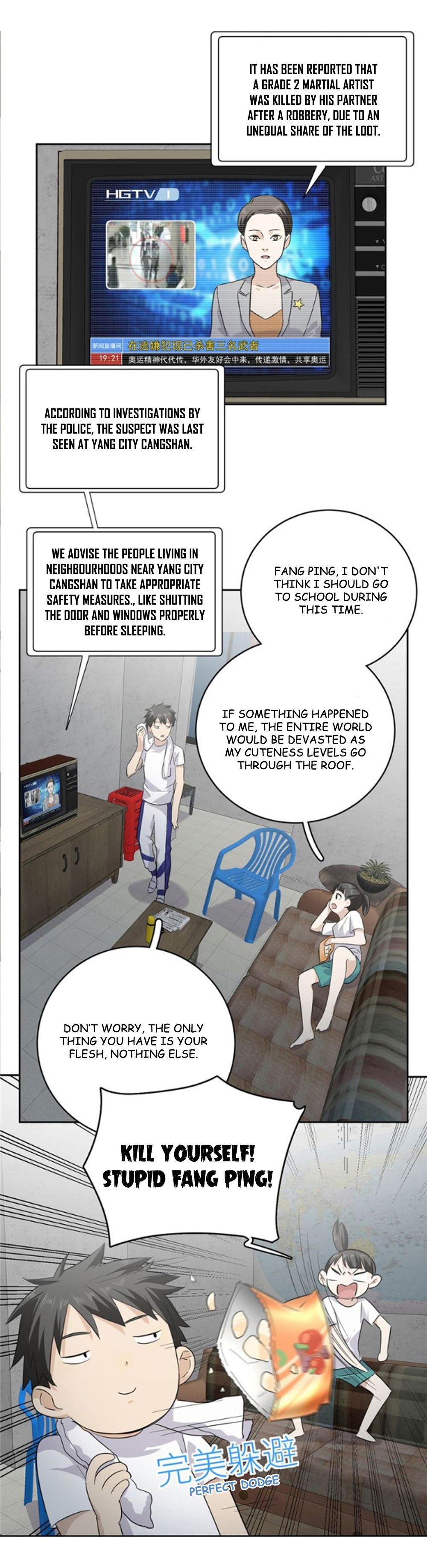 Global Martial Arts - chapter-5 - Page 23