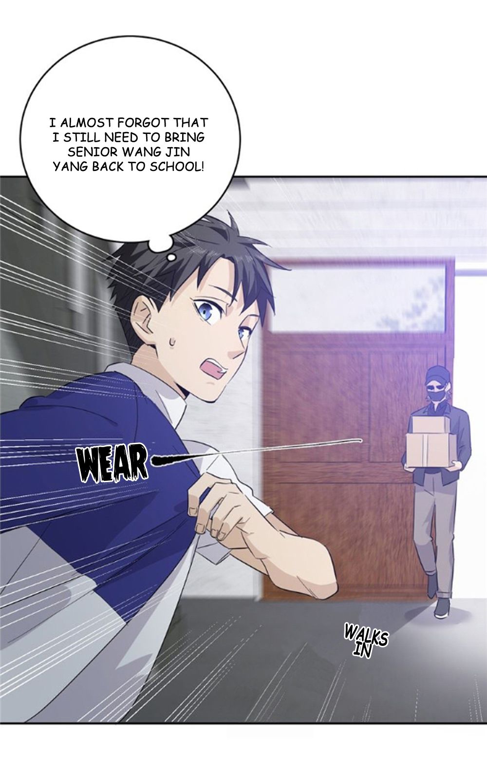 Global Martial Arts - chapter-5 - Page 5