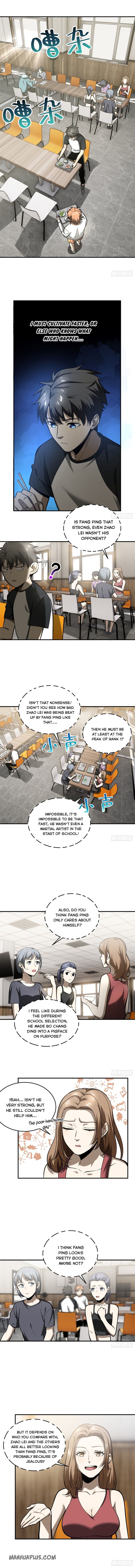 Global Martial Arts - chapter-55 - Page 2