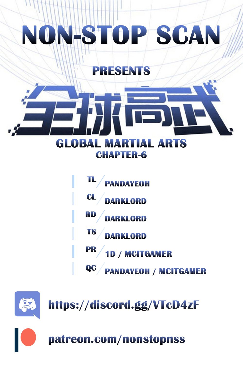 Global Martial Arts - chapter-6 - Page 1