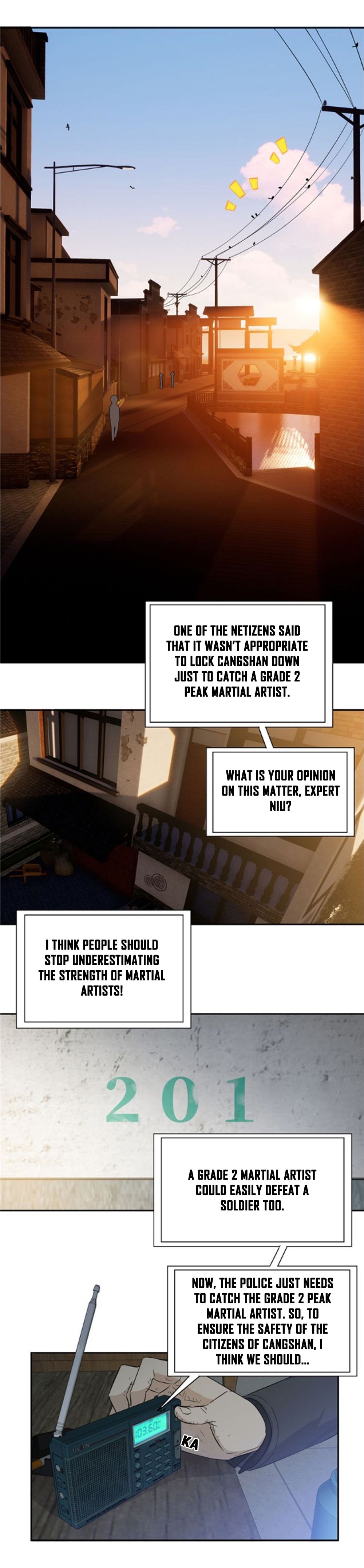 Global Martial Arts - chapter-6 - Page 12