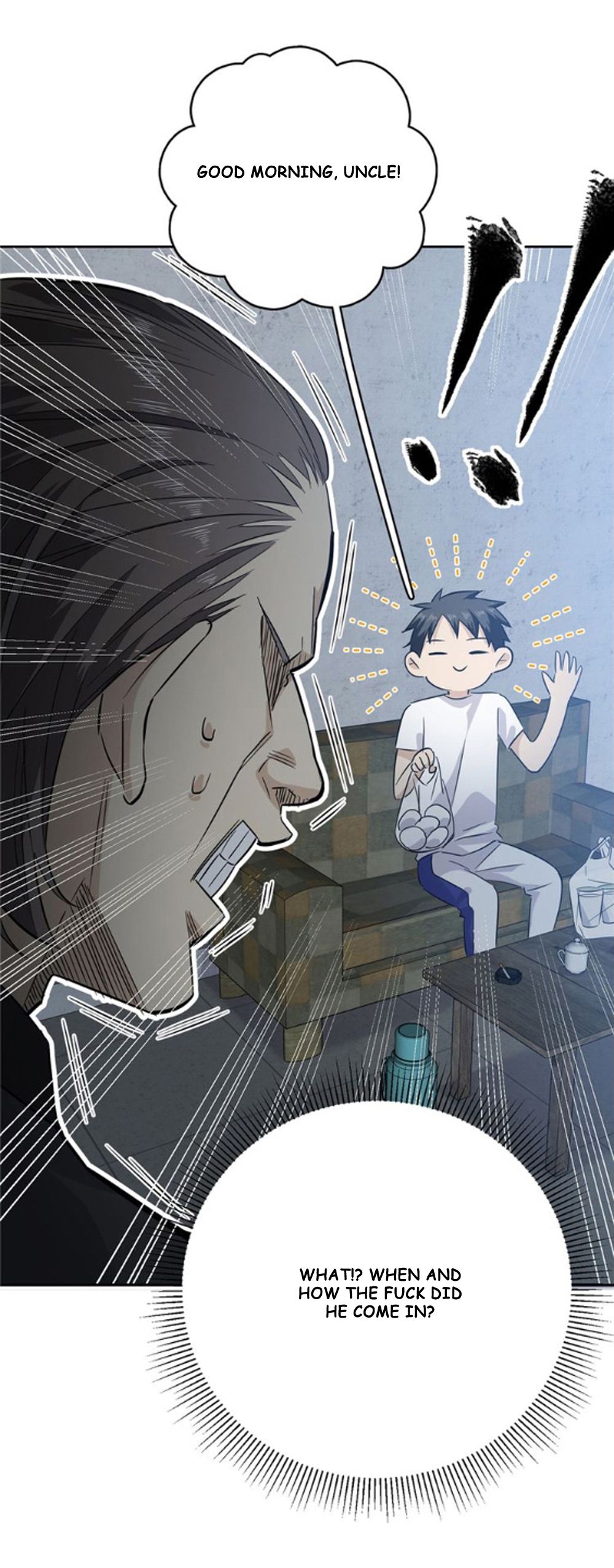 Global Martial Arts - chapter-6 - Page 20