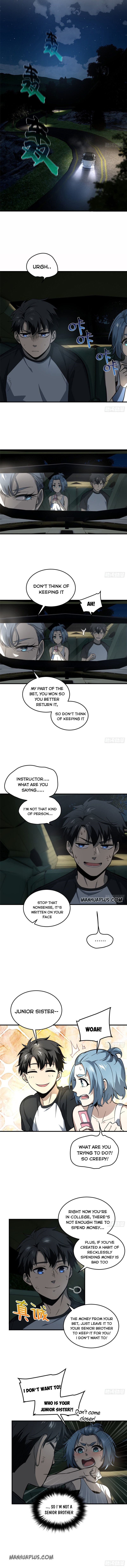 Global Martial Arts - chapter-61 - Page 4