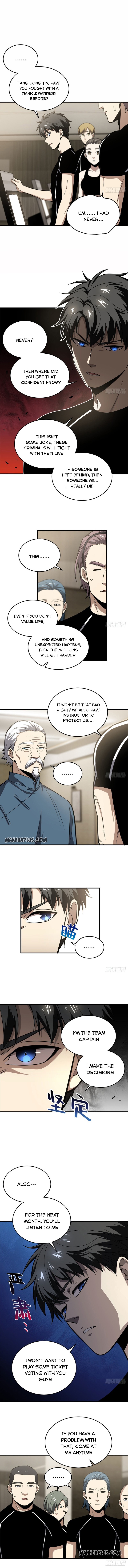 Global Martial Arts - chapter-62 - Page 3