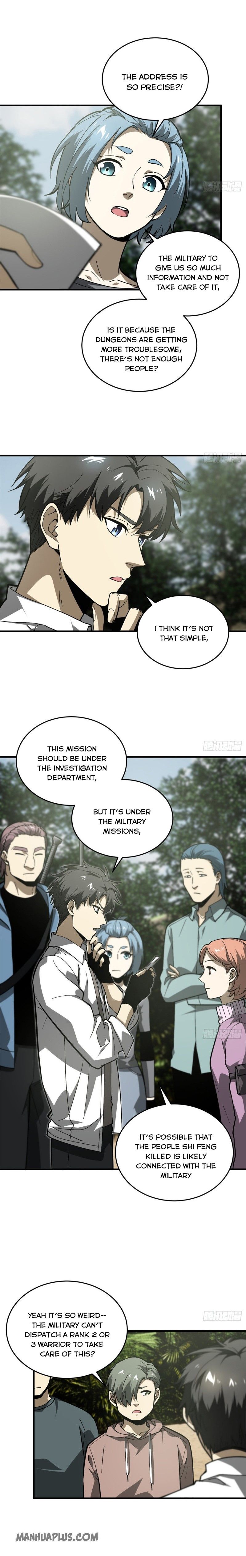 Global Martial Arts - chapter-64 - Page 2