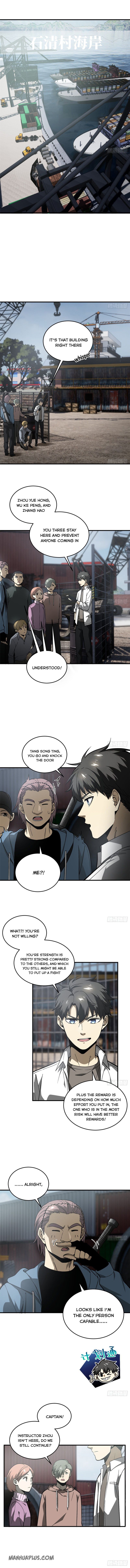 Global Martial Arts - chapter-64 - Page 5