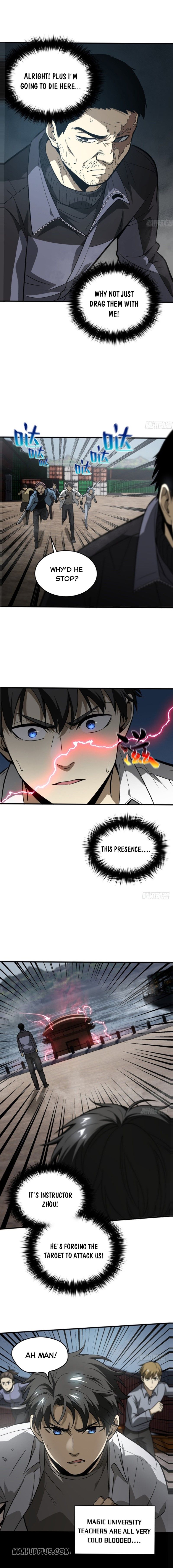Global Martial Arts - chapter-65 - Page 7