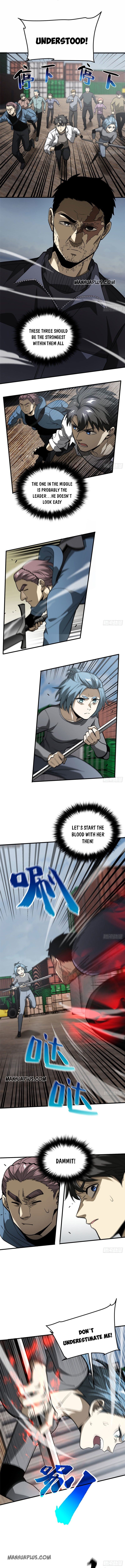 Global Martial Arts - chapter-66 - Page 2