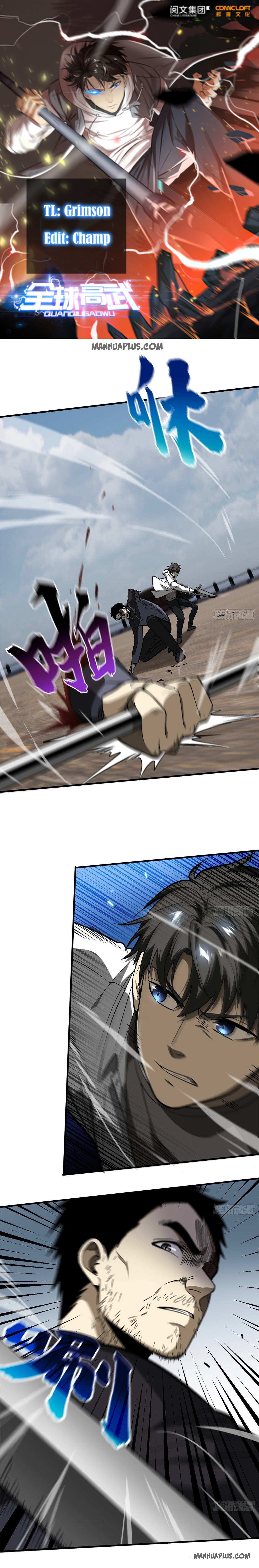 Global Martial Arts - chapter-67 - Page 1