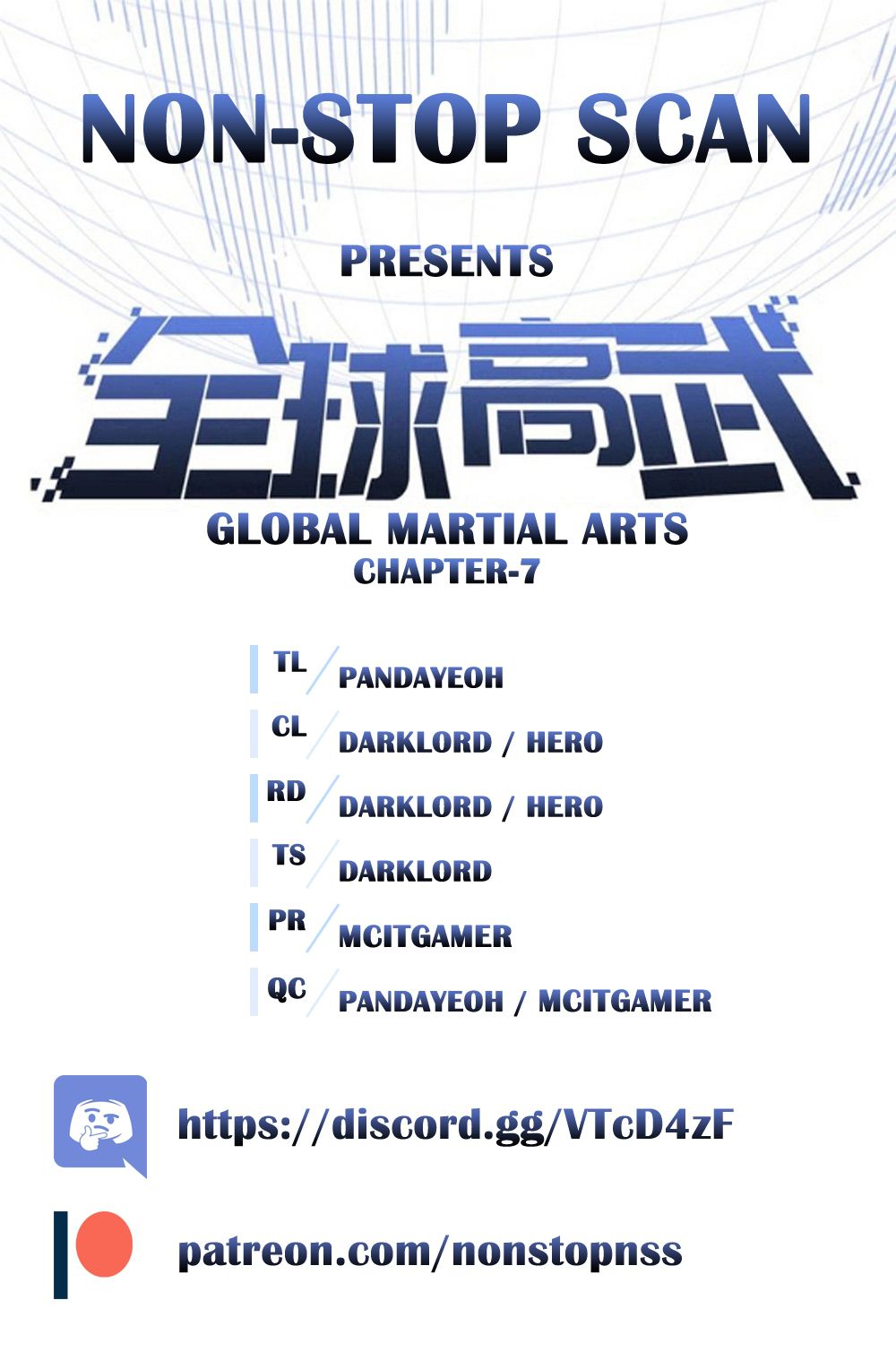 Global Martial Arts - chapter-7 - Page 1