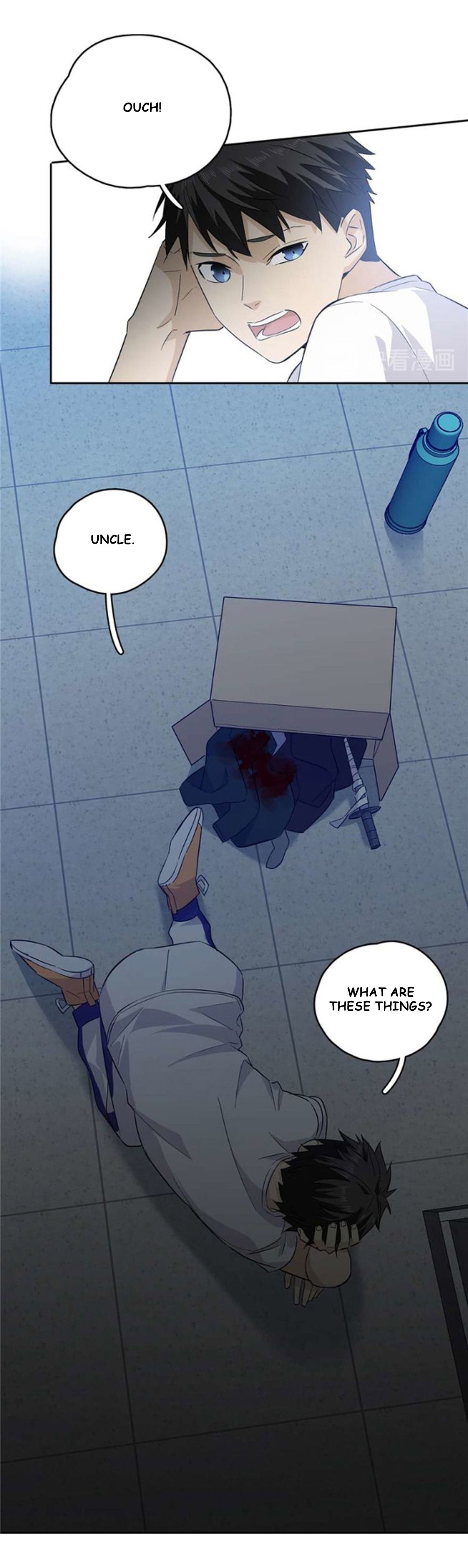 Global Martial Arts - chapter-7 - Page 20