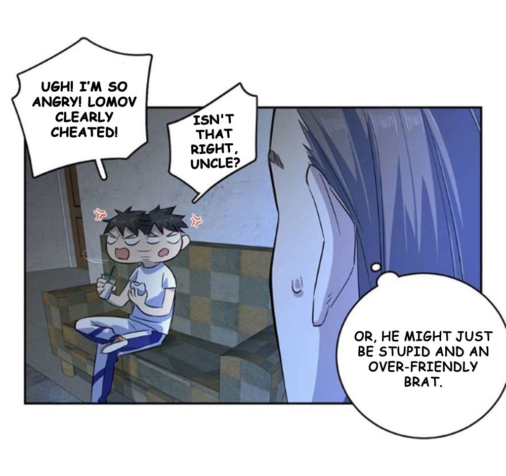 Global Martial Arts - chapter-7 - Page 4