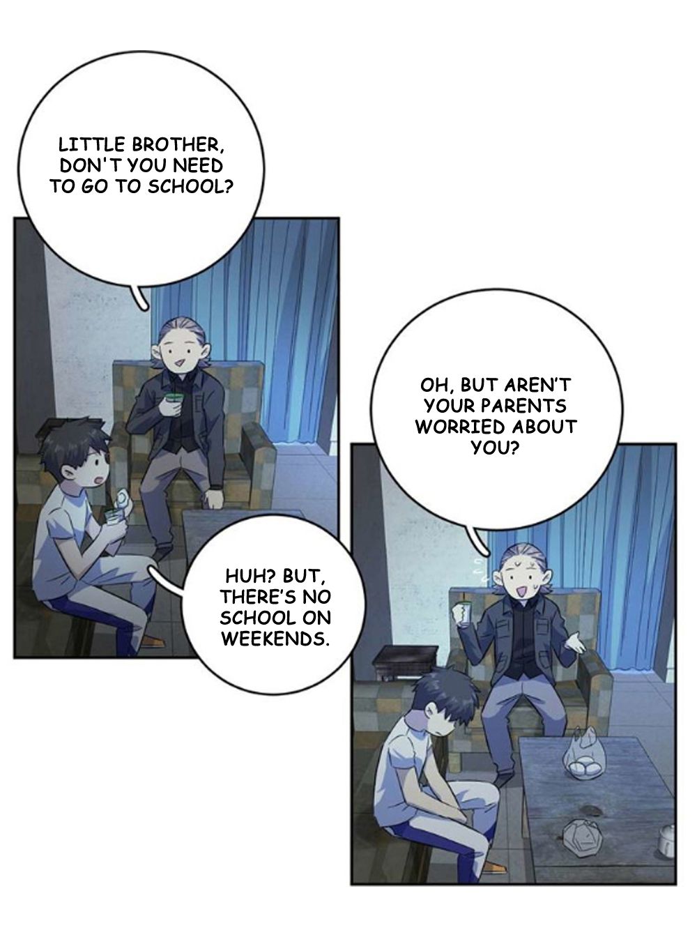 Global Martial Arts - chapter-7 - Page 6