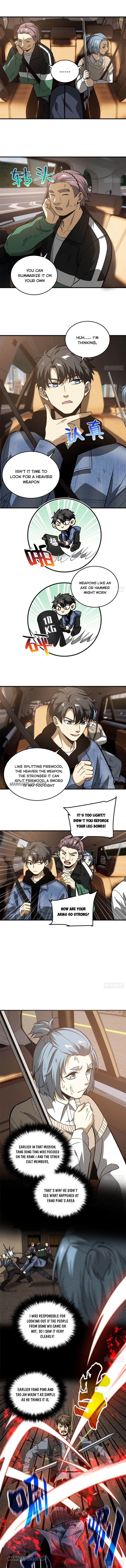Global Martial Arts - chapter-71 - Page 2