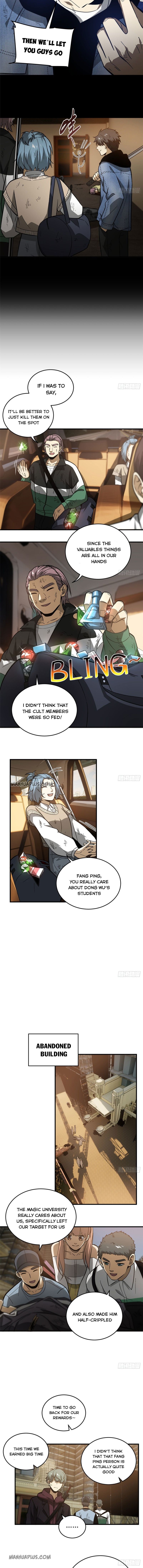 Global Martial Arts - chapter-71 - Page 5