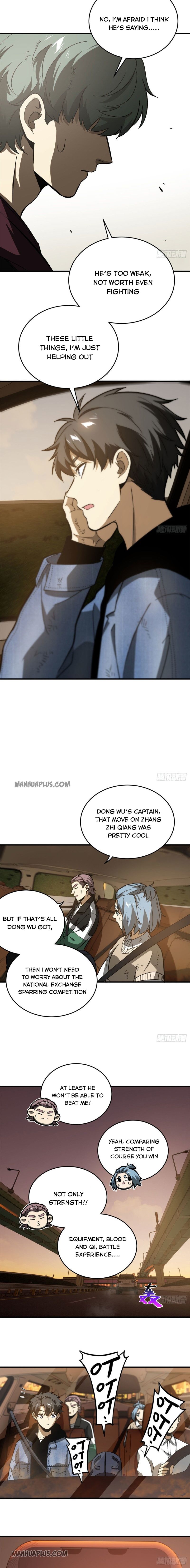Global Martial Arts - chapter-71 - Page 6